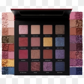 Milani Gilded Rouge Eyeshadow Palette, HD Png Download - destellos dorados png