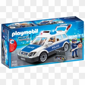 Playmobil Policja 6920, HD Png Download - police light png