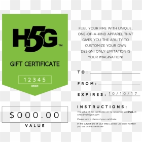 Document, HD Png Download - gift certificate png