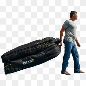 Transporter Golf Bag V2 Carry - Briefcase, HD Png Download - golf bag png