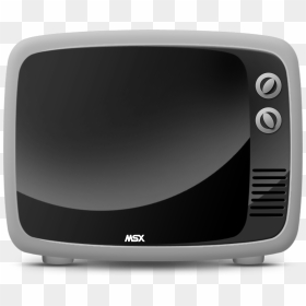 Tv Icon, HD Png Download - retro television png