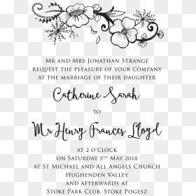Invite Church For Wedding, HD Png Download - vintage stamp png