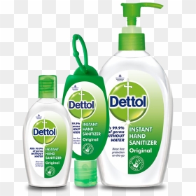 Sanitizer Bottle Png Image - 200ml Dettol Hand Sanitizer, Transparent Png - broken bottle png