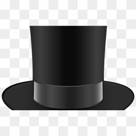 Black Top Hat Png Clip Art Best Web Clipart - Top Hat Png Transparent, Png Download - fireman hat png