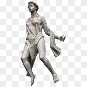 Woman,statue,bronze Catcher,isolated,free Pictures, - Statue Pixabay, HD Png Download - modern sculpture png
