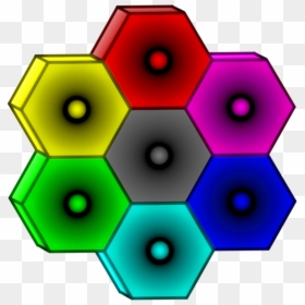 Circle , Png Download - Circle, Transparent Png - hexagons png
