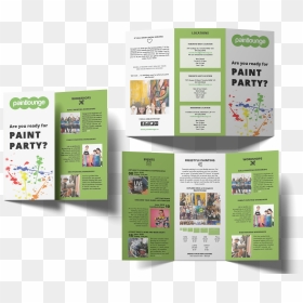 Transparent Brochures Png - Flyer, Png Download - brochures png