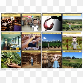 Caprock Winery, HD Png Download - pouring wine png