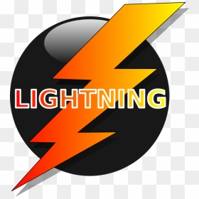 Prism Plaza, HD Png Download - orange lightning png