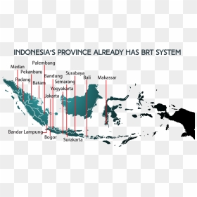 Peta Indonesia Vector Png , Png Download - Indonesia Map Vector Png, Transparent Png - peta indonesia png
