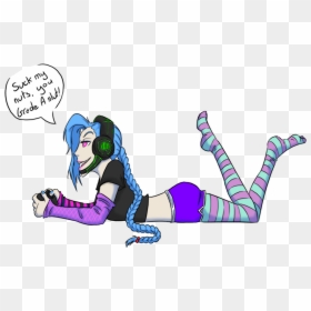 Gamer Girl Png, Png Collections At Sccpre - Transparent Gamer Girl, Png Download - gamer girl png