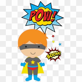 Capes Crusaders Boy - Cartoon, HD Png Download - hair bundles png