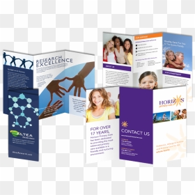 The Marketing Impact Of A Brochure On Your Patient - Brochure, HD Png Download - brochures png