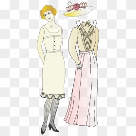 Clothing, HD Png Download - vintage paper png
