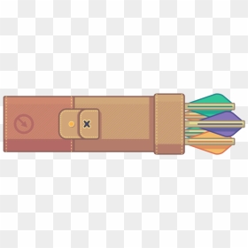 Quiver - Wood, HD Png Download - quiver png