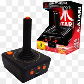 Transparent Atari Controller Png - Atari Joystick, Png Download - retro television png