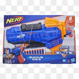 Nerf Rukkus Ics 8, HD Png Download - nerf bullet png