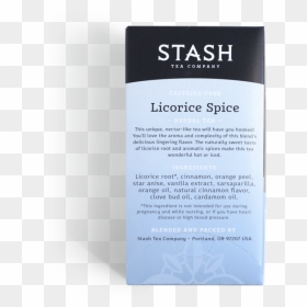 Stash - Licorice Sprice - Back - Cosmetics, HD Png Download - licorice png