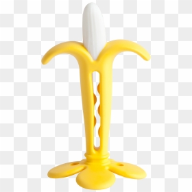 Firgi Peeled Banana Teether - Toy, HD Png Download - peeled banana png