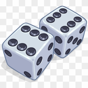 Lucky Dice Clipart , Png Download - Boxcars Dice, Transparent Png - gold dice png
