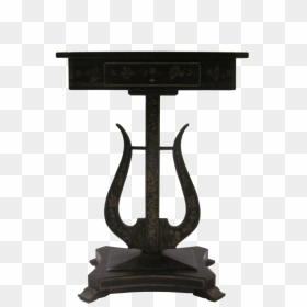 Transparent Lyre Png - End Table, Png Download - lyre png