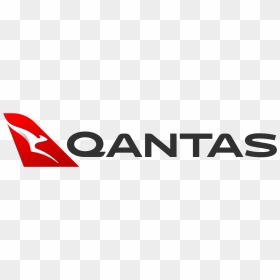 Qantas Airline Logo Png, Transparent Png - moño de luto png
