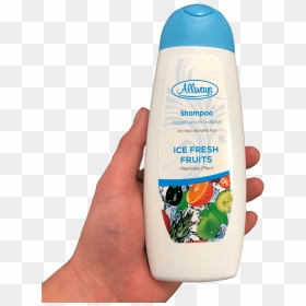 Allways Shampoo Ml 300 Ice Fresh Fruits - Hair Care, HD Png Download - ice effect png