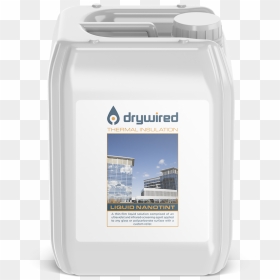 White Container Of Nanotech Window Coating - Drywired, HD Png Download - window box png