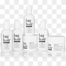 Healthy Hair Bundle Travel Size - Glass Bottle, HD Png Download - hair bundles png