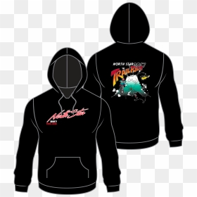 2017 North Star Trail Ride Hoodie Classic - Hoodie, HD Png Download - star trail png