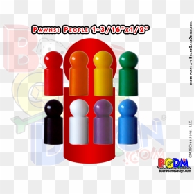 Games Clipart Game Piece - Board Game, HD Png Download - game pieces png