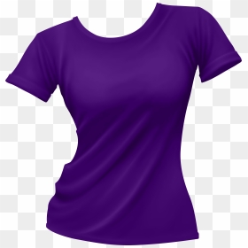 At Getdrawings Com Free - T Shirt Purple Png, Transparent Png - long sleeve shirt png