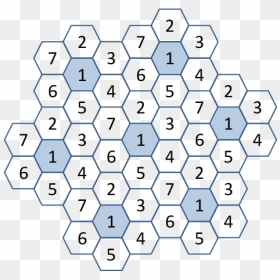 Circle, HD Png Download - hexagons png