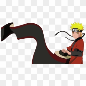 Thumb Image - Naruto Sage Mode Fanart, HD Png Download - pergaminho png