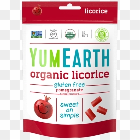 Yumearth Licorice, HD Png Download - licorice png