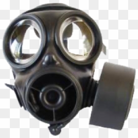 Gas Mask Round Eyes, HD Png Download - oxygen mask png