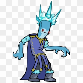 Castle Crashers Wiki - Castle Crashers Ice King, HD Png Download - ice effect png