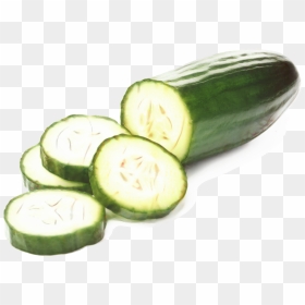 Cucumber Vegetable Food Salad Juice - Transparent Cucumber, HD Png Download - pepino png