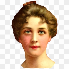 Beauty Clipart Beautiful Woman - Victorian Face, HD Png Download - beautiful woman png