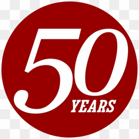 50 Years, HD Png Download - 50th png