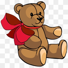Teddy Bear - New Teddy Bear Clipart, HD Png Download - toys clipart png