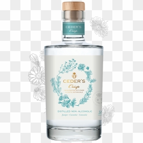 Bottle - Ceders Gin, HD Png Download - alcohol drink png