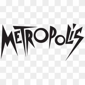 Metropolis Vector, HD Png Download - cinta de cine png