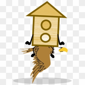 Article Insanity Birdhouse , Png Download - Home With Dollar Sign, Transparent Png - birdhouse png