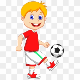 Play Football Cartoon , Png Download - Cartoon Football Player, Transparent Png - cartoon football png