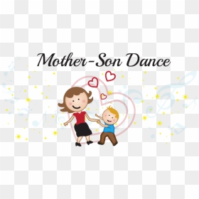 Transparent Mother And Child Png - Mother Son Dance, Png Download - mother and child png