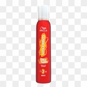 Curls And Waves Mousse 200 Ml - Wella Shockwaves Curls And Waves Mousse, HD Png Download - shockwave effect png