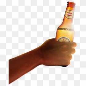 Cerveja Com Garra - Beer Bottle, HD Png Download - cerveja png