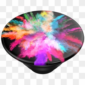 Color Burst Gloss, Popsockets - Colour Burst Gloss Popsocket, HD Png Download - color burst png