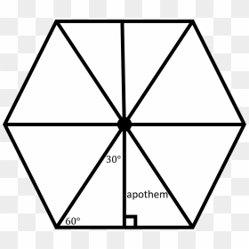 Hexagon Triangle, HD Png Download - hexagons png
